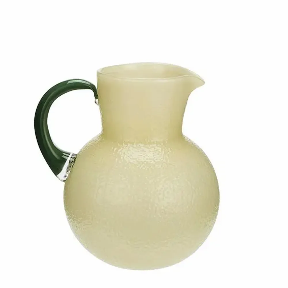 Carafes - Glas Jug Lemon - MADAM STOLTZ