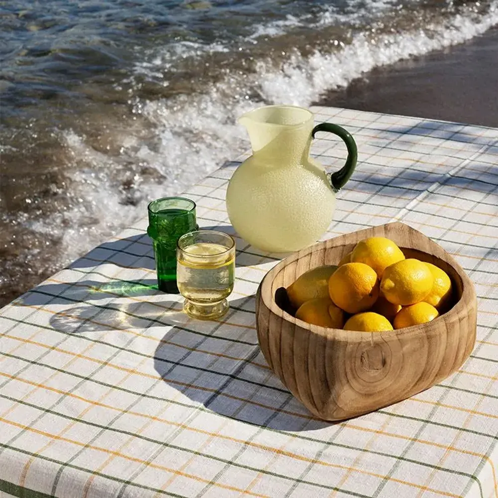 Carafes - Glas Jug Lemon - MADAM STOLTZ