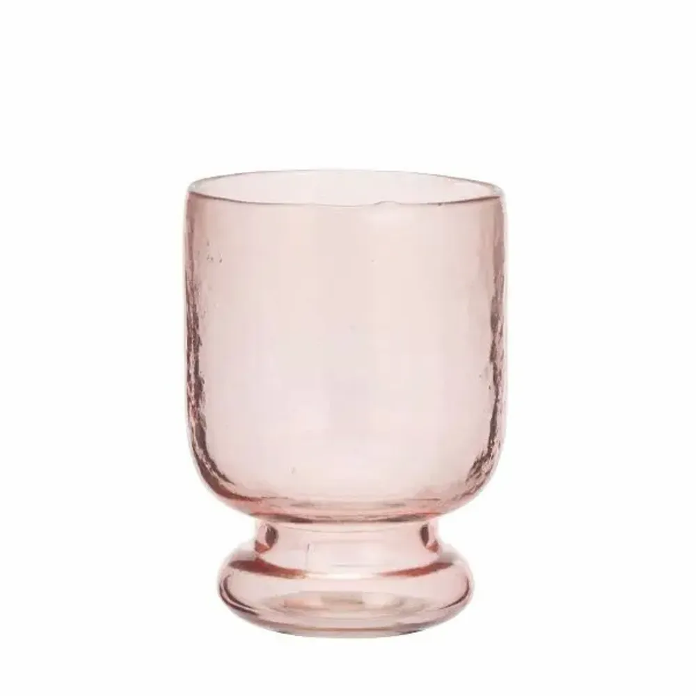 Glass - Hammered drinking glass - MADAM STOLTZ