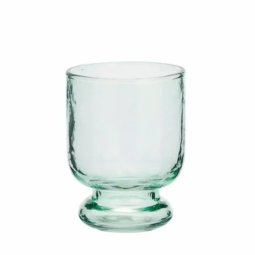 Glass - Hammered drinking glass - MADAM STOLTZ