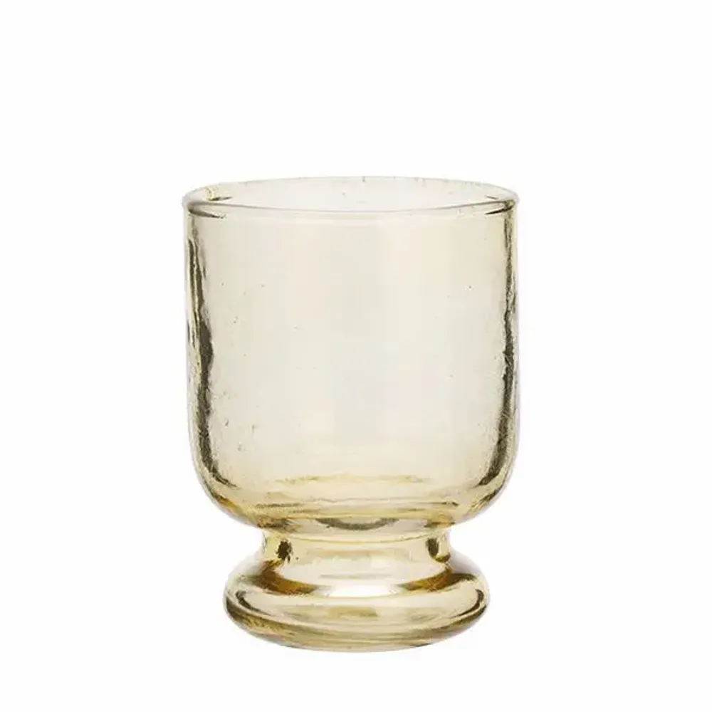 Glass - Hammered drinking glass - MADAM STOLTZ