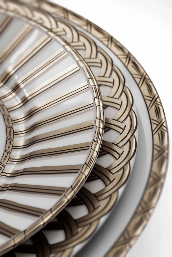 Formal plates - Vannerie Platine - PINTO