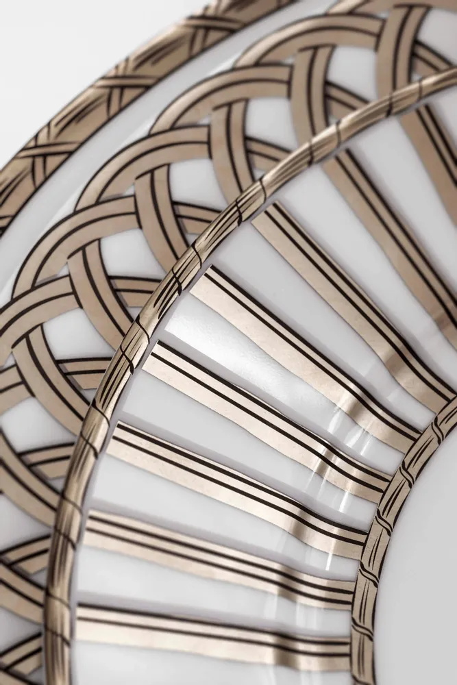 Formal plates - Vannerie Platine - PINTO