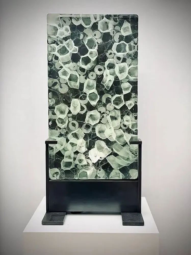 Art glass - Acqua collection - SYLVIE OLIVE