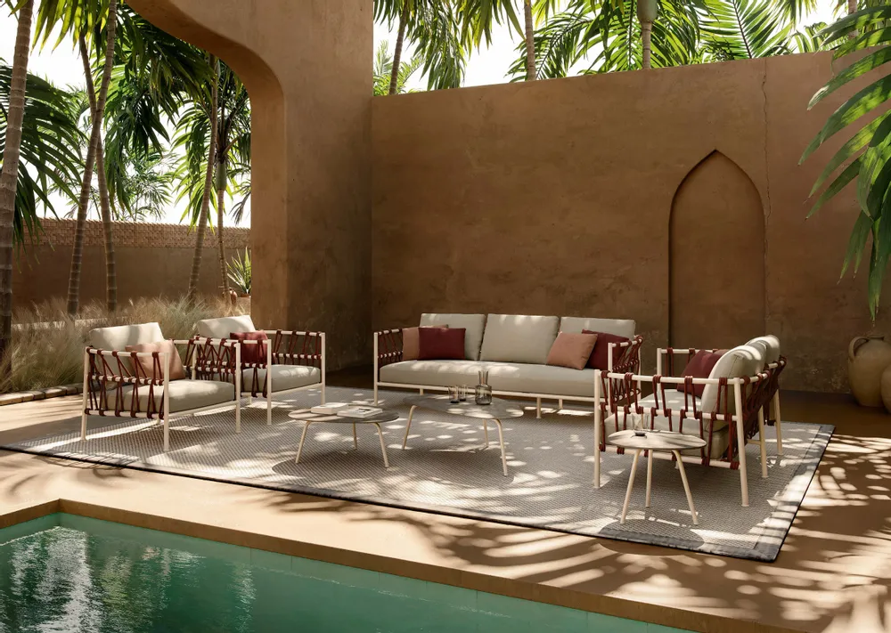 Lawn sofas   - Antigua - EMU GROUP S.P.A.