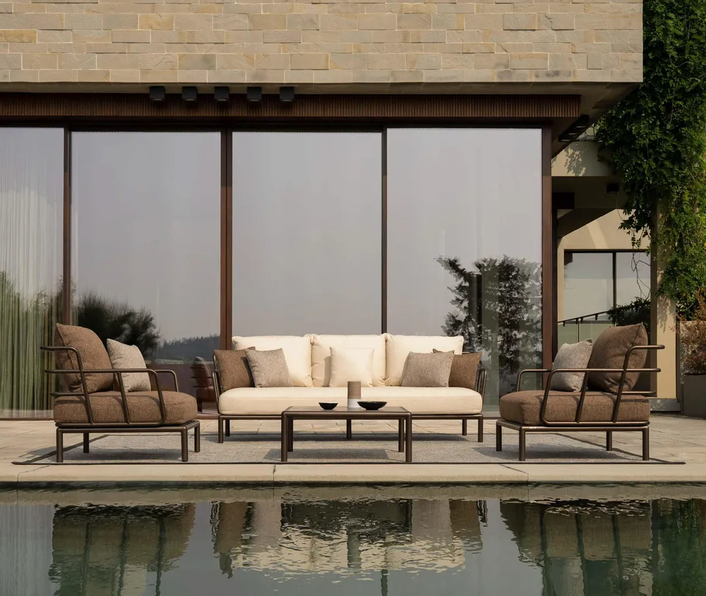 Canapés de jardin - Saint Martin - EMU GROUP S.P.A.