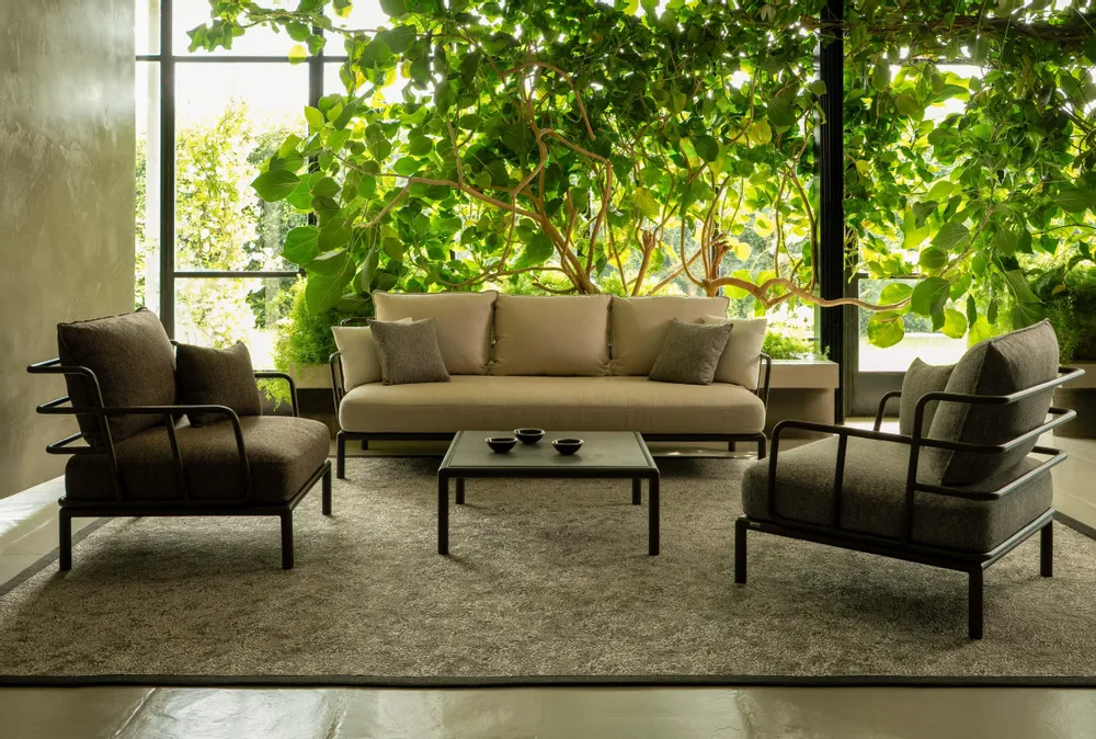 Canapés de jardin - Saint Martin - EMU GROUP S.P.A.