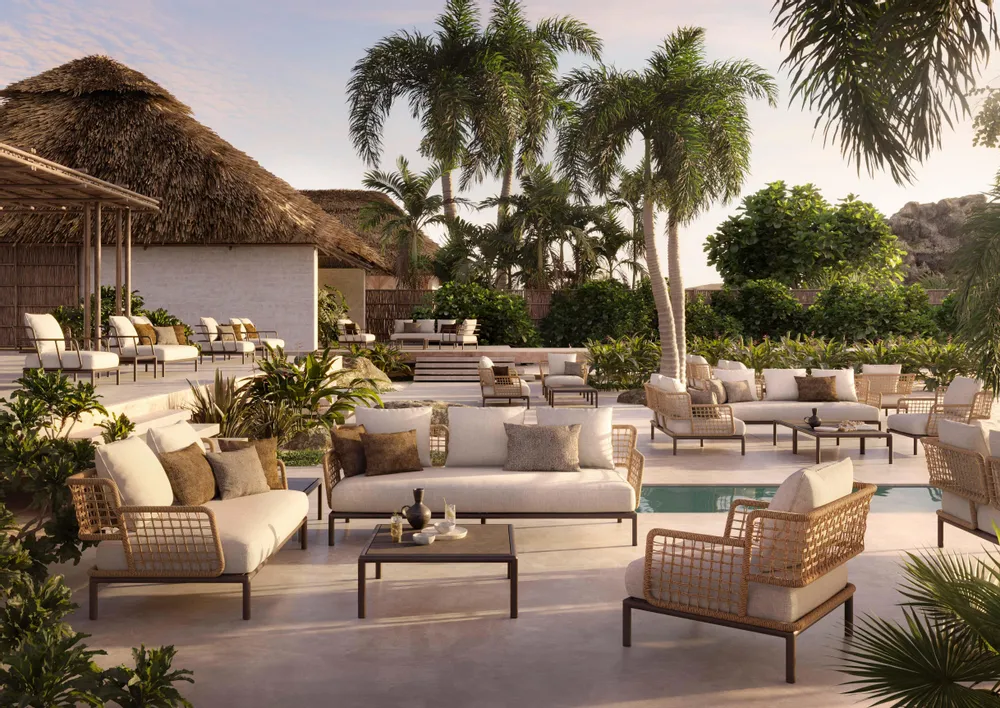 Canapés de jardin - Saint Martin - EMU GROUP S.P.A.