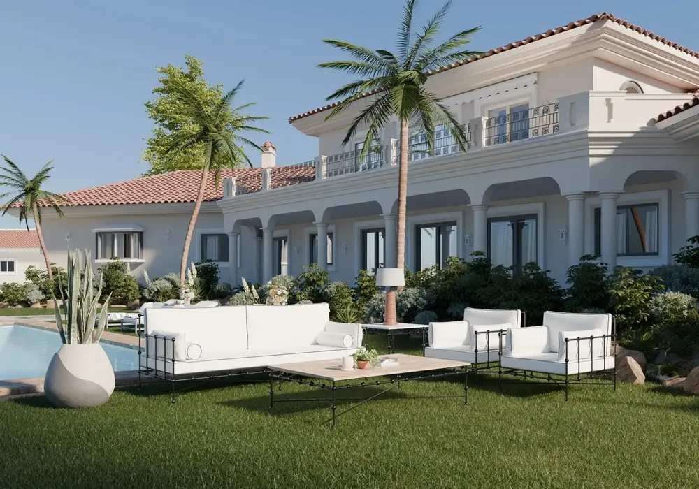 Armchairs - Wrought iron armchair - GUADARTE