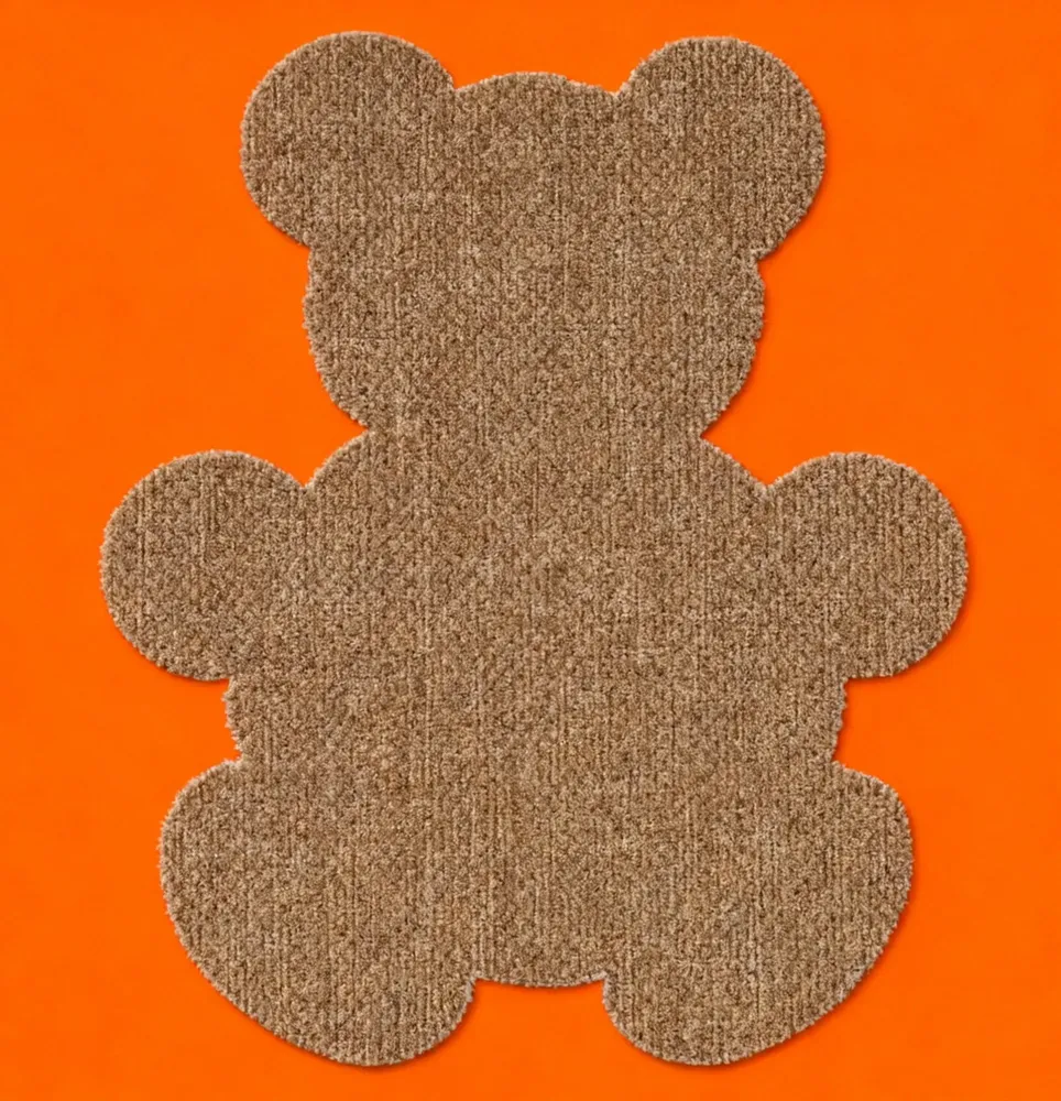 Autres décorations murales - Décoration murale - Happy Beary by Plush'Art - TEDDY'UP BY R-TEDDY