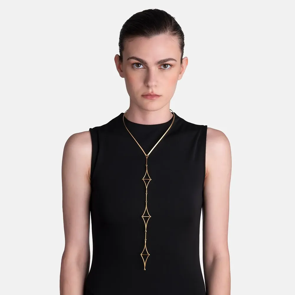 Jewelry - Star Necklace Long - C.KARAKALPAKI