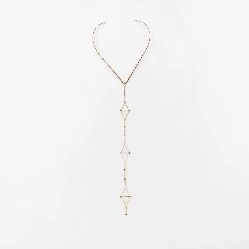 Jewelry - Star Necklace Long - C.KARAKALPAKI