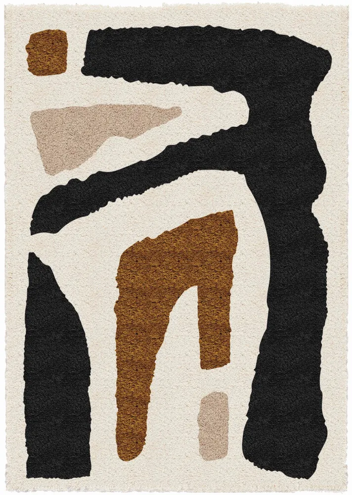 Rugs - Andra Rug Multico 160 X 230 X 4 - MAISON VIVARAISE - SDE VIVARAISE WINKLER