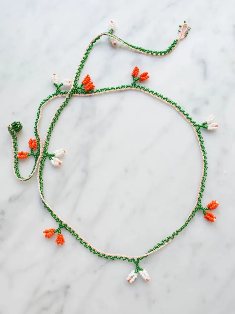 Bracelets - Bracelets et colliers au crochet « oya » - OTTOMANIA