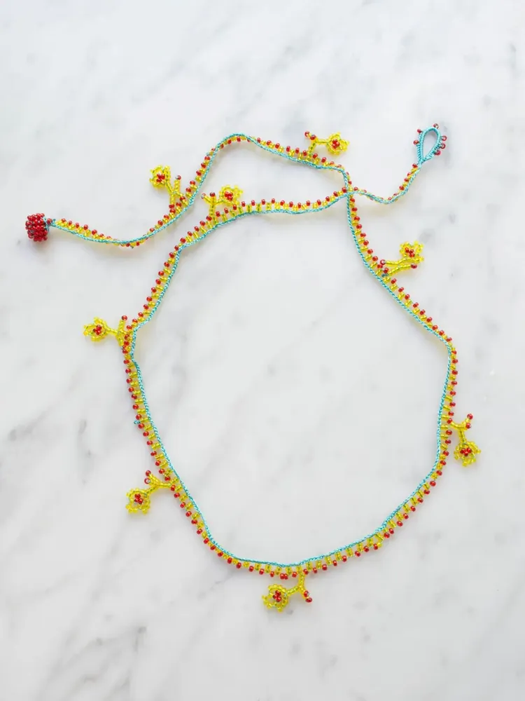 Bracelets - Bracelets et colliers au crochet « oya » - OTTOMANIA