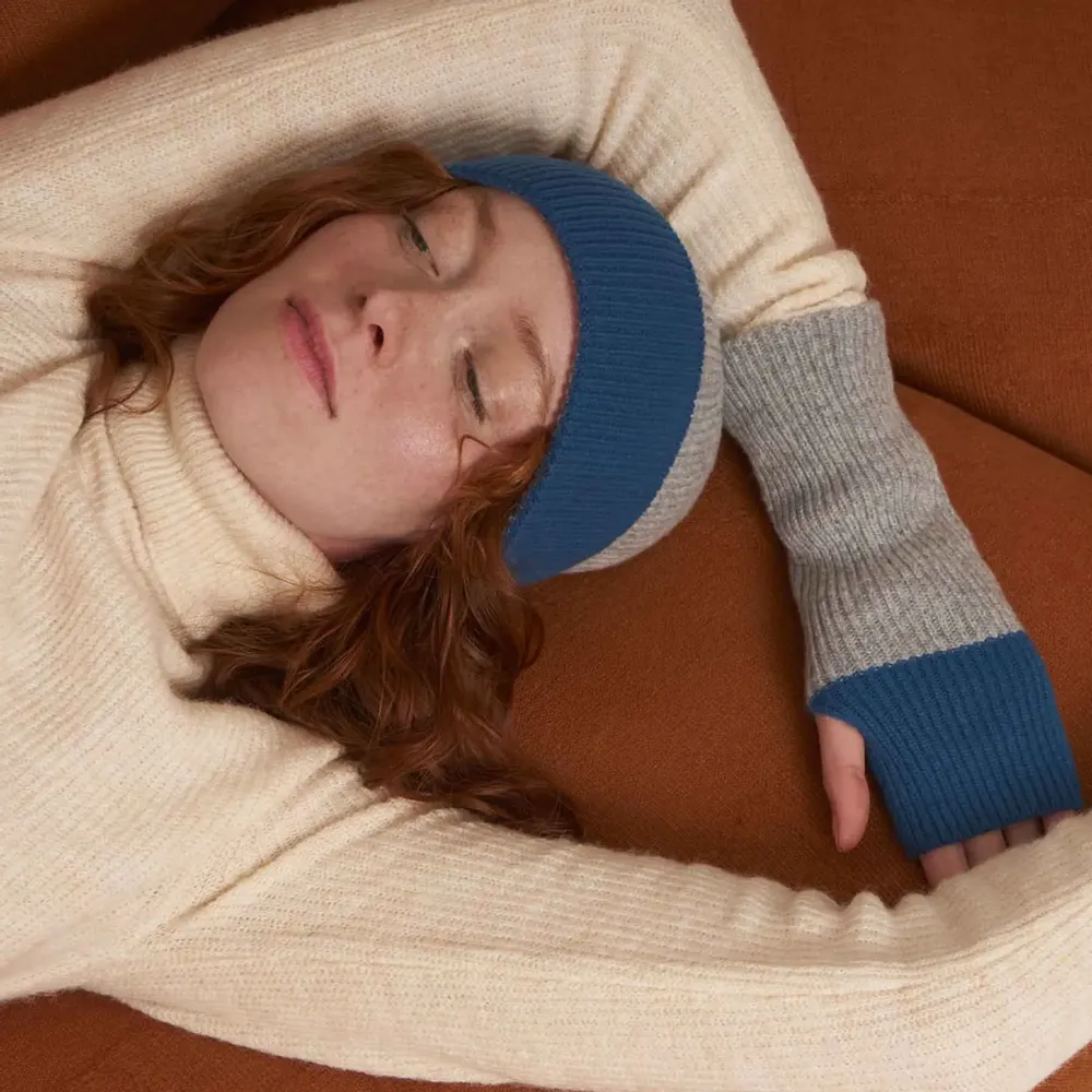 Prêt-à-porter - Bonnet Benny Silver 21 x 23 - LA CERISE SUR LE GATEAU