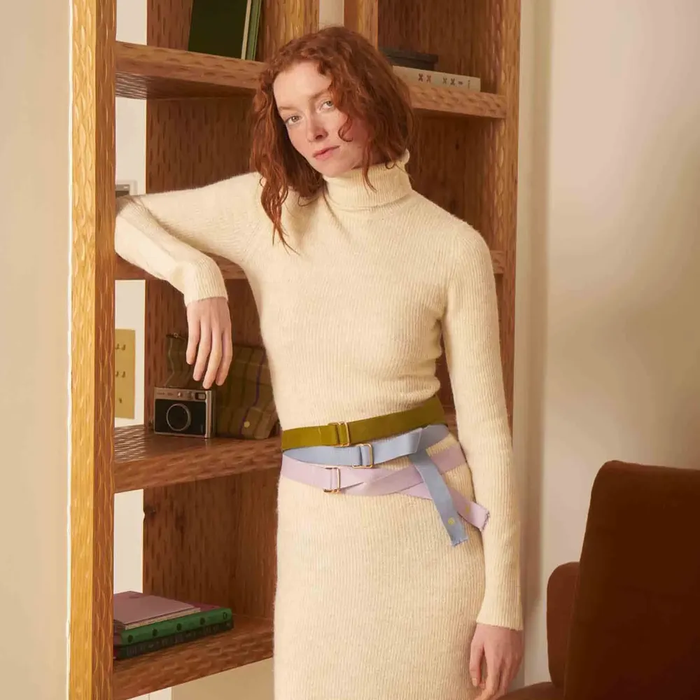 Apparel - Ursule Belt Bleu 3 X 110 - LA CERISE SUR LE GATEAU