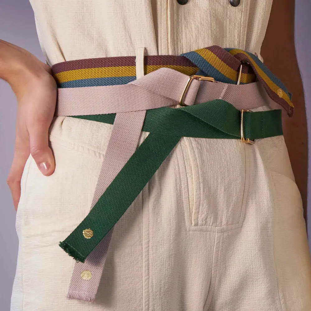 Prêt-à-porter - Ceinture Ursule Multicolore 3 x 110 - LA CERISE SUR LE GATEAU