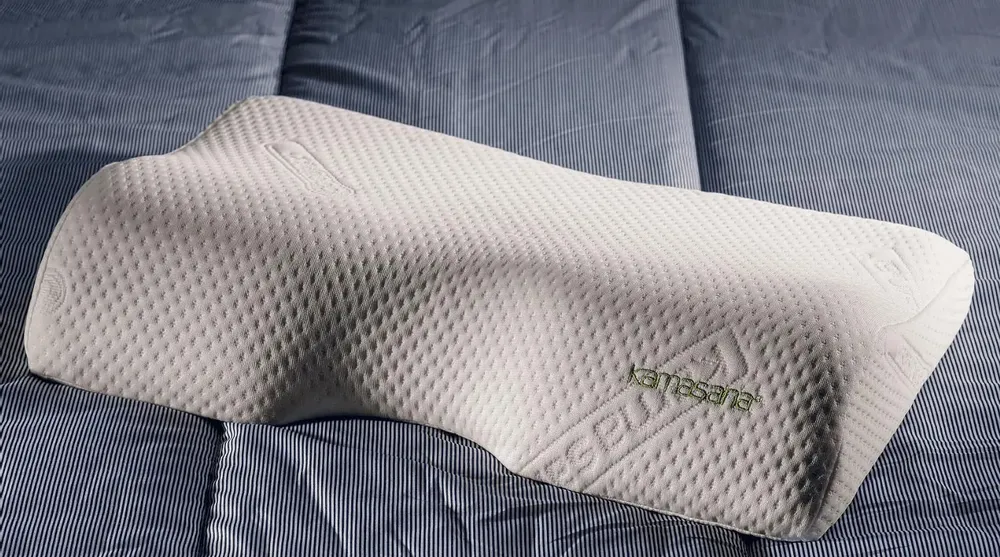 Literie pour hôtels - Coussin viscoélastique Sakura 52 x 32 x 10 - KAMASANA