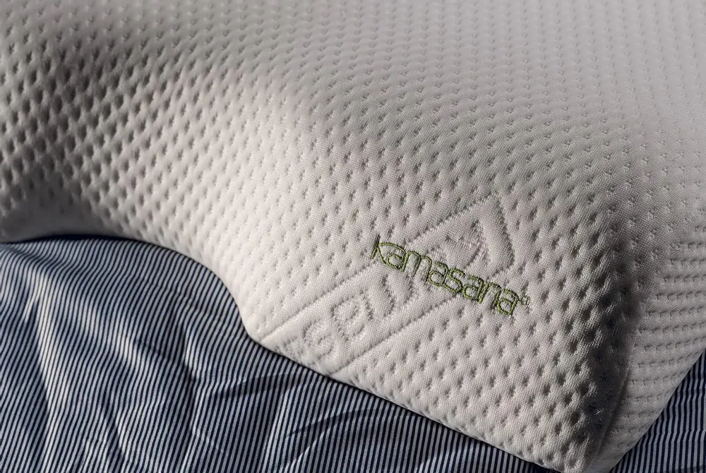 Literie pour hôtels - Coussin viscoélastique Sakura 52 x 32 x 10 - KAMASANA