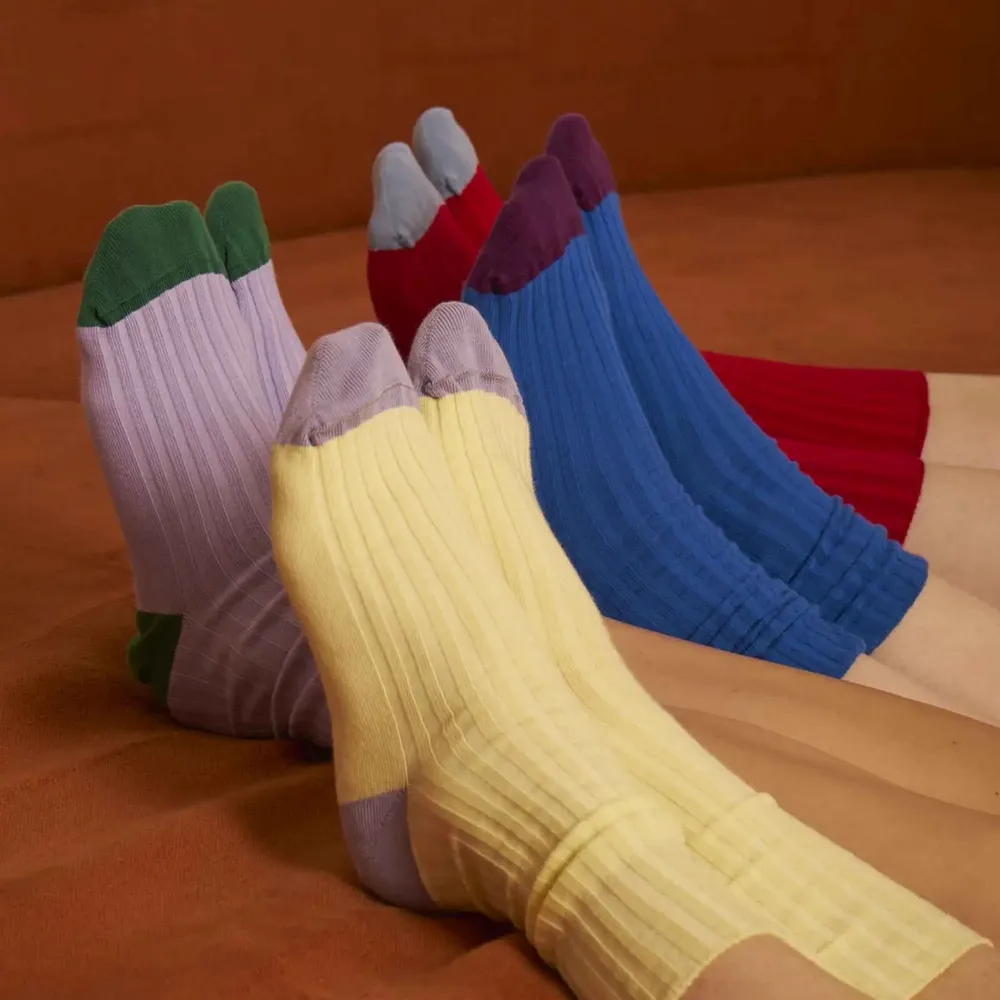 Socks - Yvette Socks Butter 42/45 - LA CERISE SUR LE GATEAU