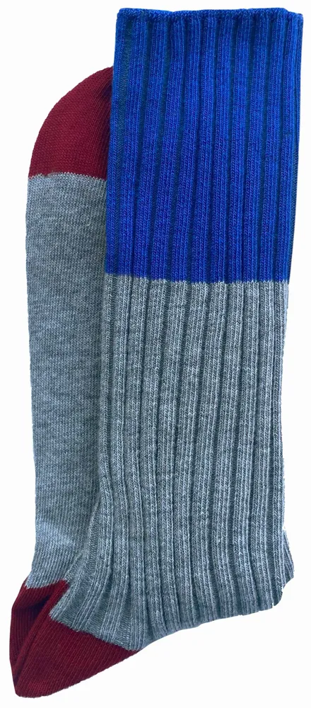 Socks - Yvette Socks Cendre 36/38 - LA CERISE SUR LE GATEAU