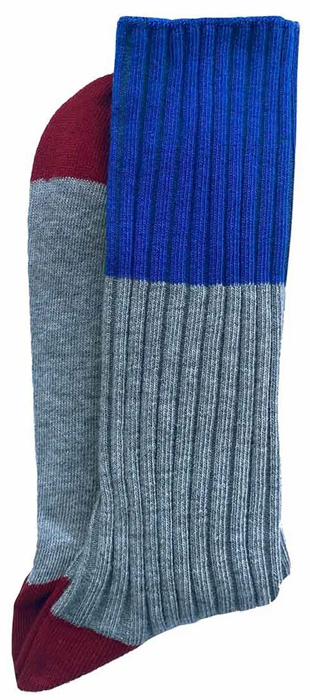 Socks - Yvette Socks Cendre 39/41 - LA CERISE SUR LE GATEAU