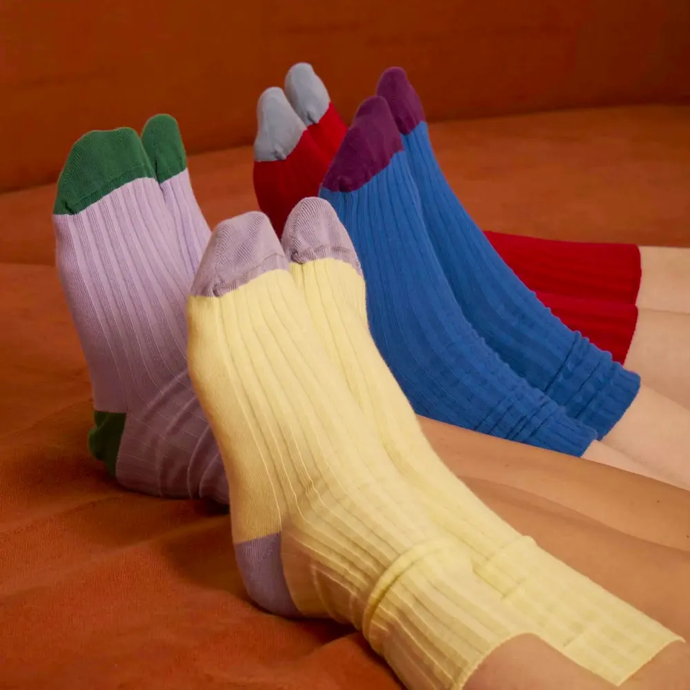 Socks - Yvette Socks Cherry 39/41 - LA CERISE SUR LE GATEAU