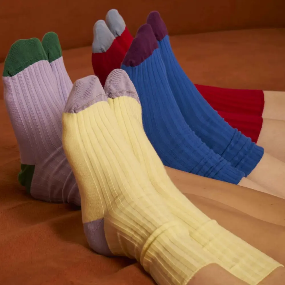 Socks - Yvette Socks Lilas 39/41 - LA CERISE SUR LE GATEAU