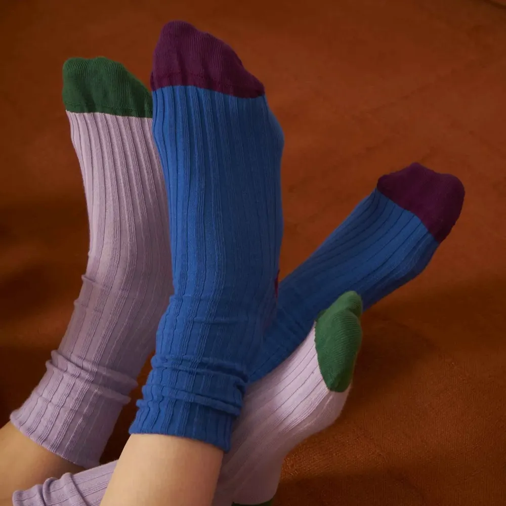 Chaussettes - Chaussettes Yvette Mécano 42/45 - LA CERISE SUR LE GATEAU