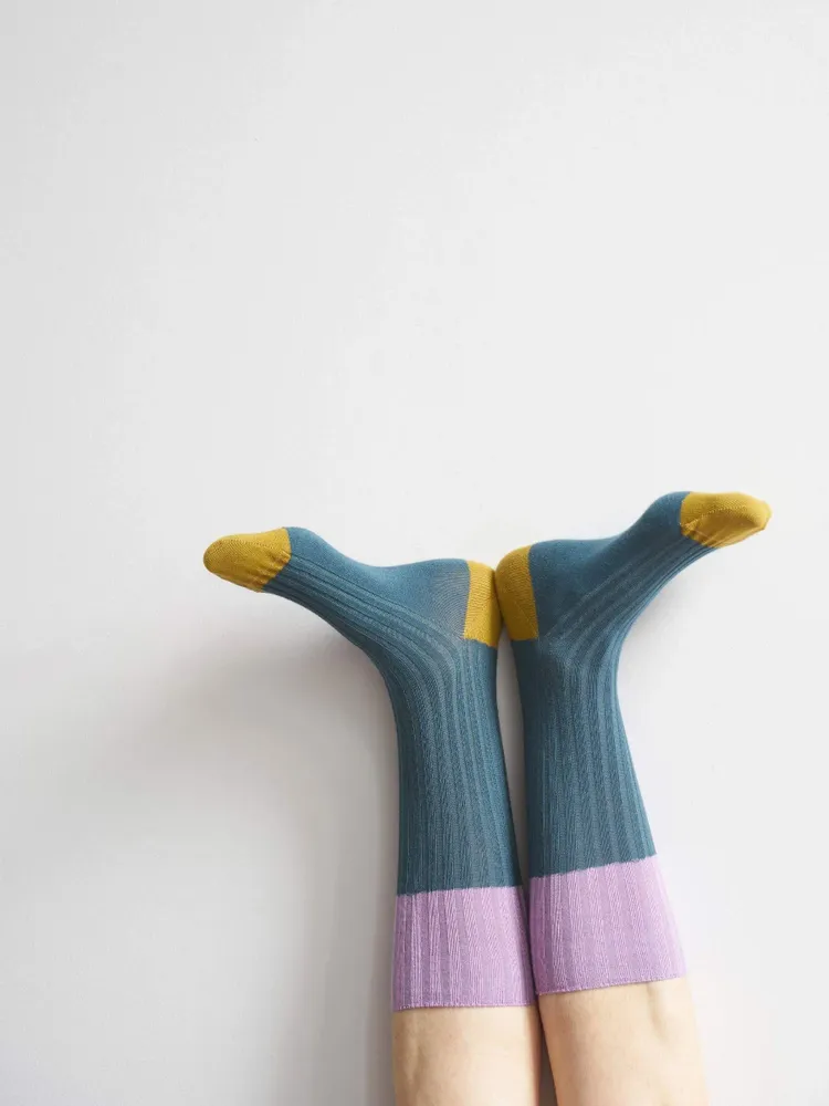 Socks - Yvette Socks Orage 39/41 - LA CERISE SUR LE GATEAU