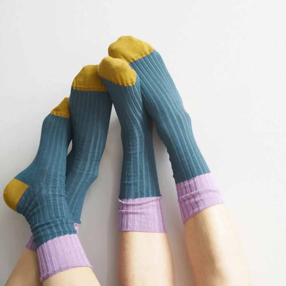 Socks - Yvette Socks Orage 39/41 - LA CERISE SUR LE GATEAU