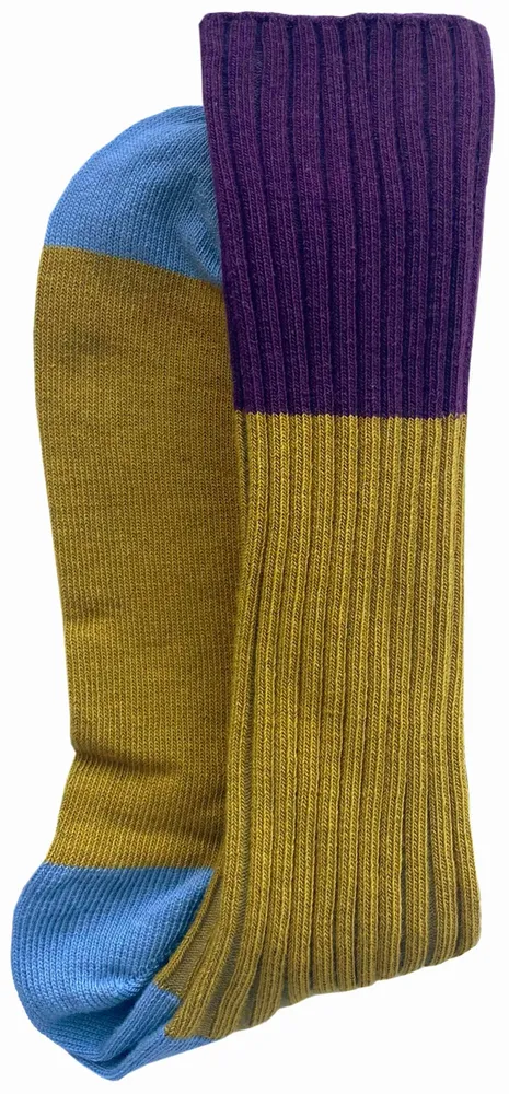 Socks - Yvette Socks Jaune 39/41 - LA CERISE SUR LE GATEAU