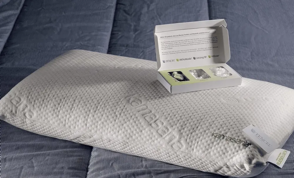 Literie pour hôtels - Coussin viscoélastique Siesta 70x35x14 - KAMASANA