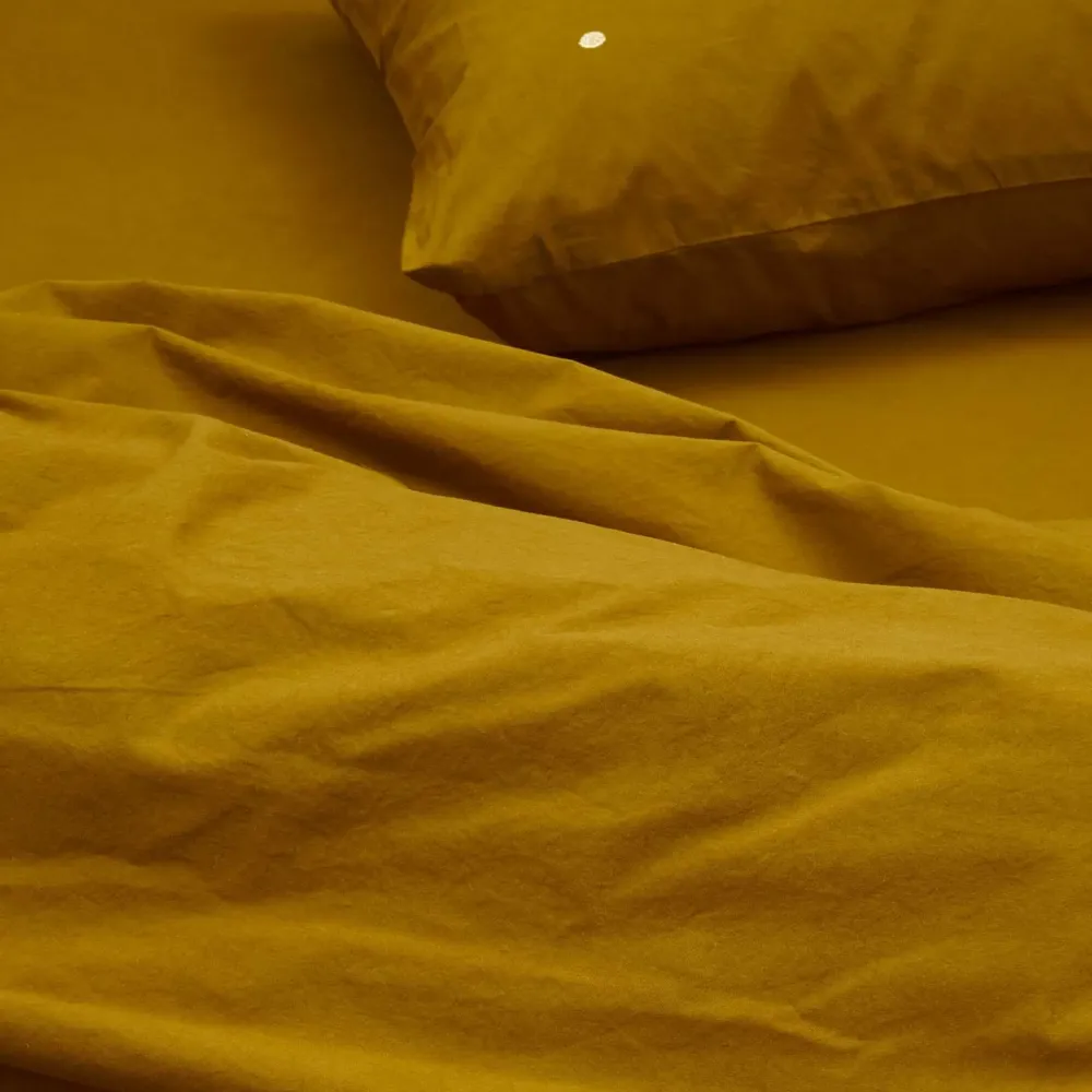 Bed linens - Céleste Fitted Sheet Nuts 200 X 90 - LA CERISE SUR LE GATEAU