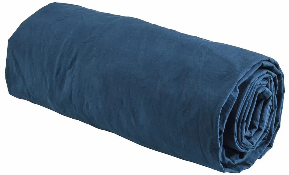 Linge de lit - Drap housse Céleste Orage 200 x 140 - LA CERISE SUR LE GATEAU