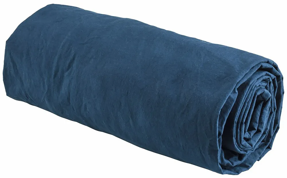 Linge de lit - Drap housse Céleste Orage 200 x 90 - LA CERISE SUR LE GATEAU