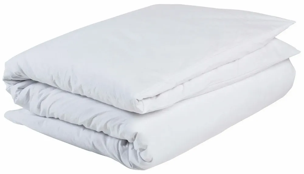 Bed linens - Céleste Duvet Cover Milk 220 X 240 - LA CERISE SUR LE GATEAU