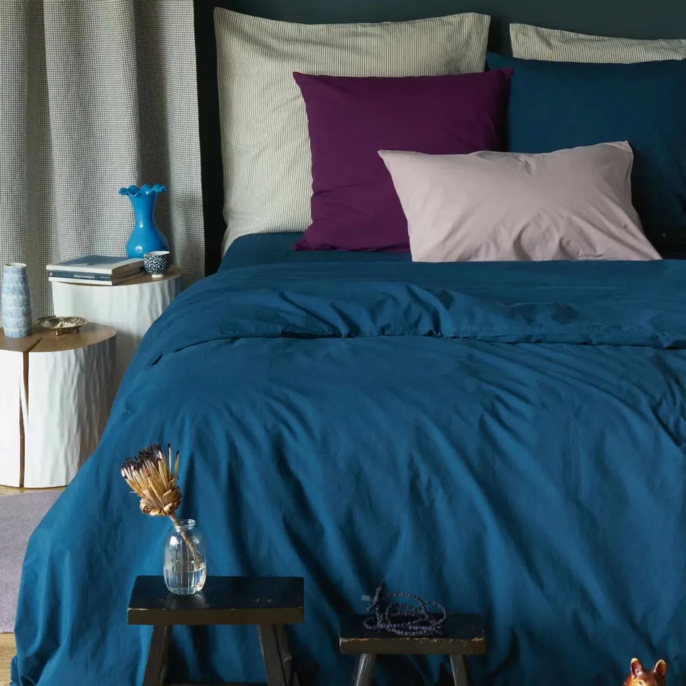 Bed linens - Céleste Duvet Cover Orage 240 X 260 - LA CERISE SUR LE GATEAU