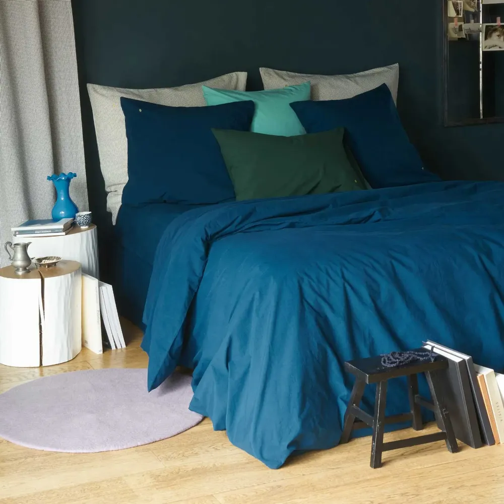 Bed linens - Céleste Duvet Cover Orage 240 X 260 - LA CERISE SUR LE GATEAU