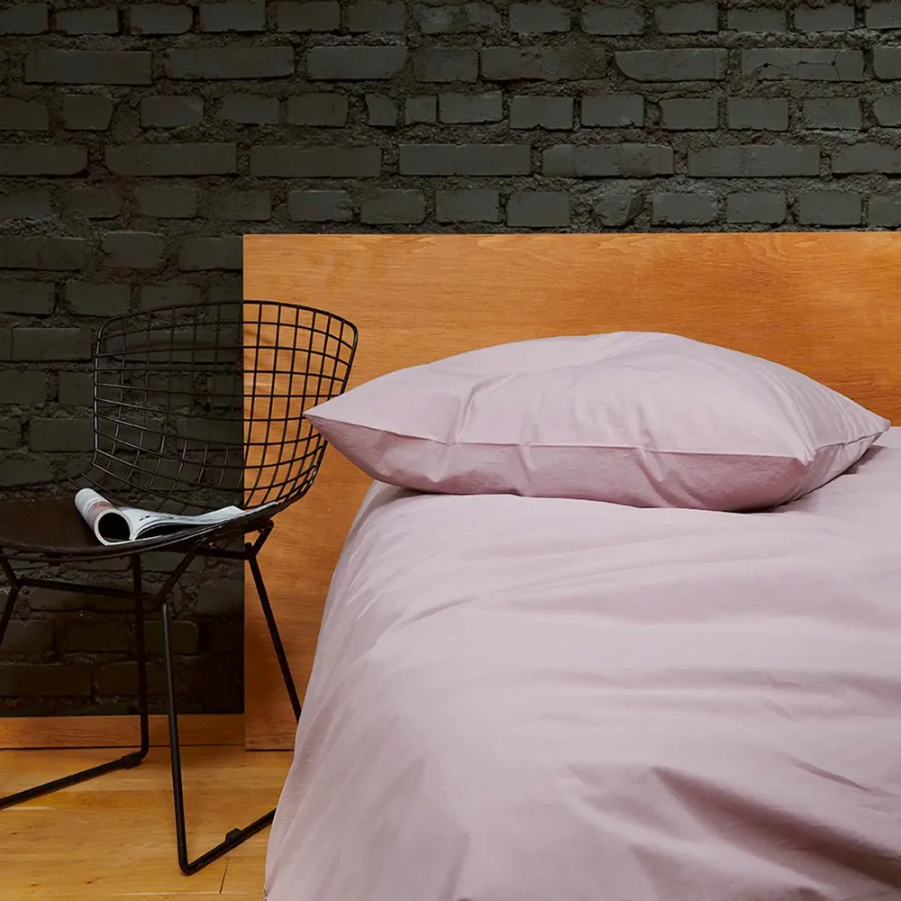 Bed linens - Céleste Duvet Cover Poivre rose 220 X 240 - LA CERISE SUR LE GATEAU