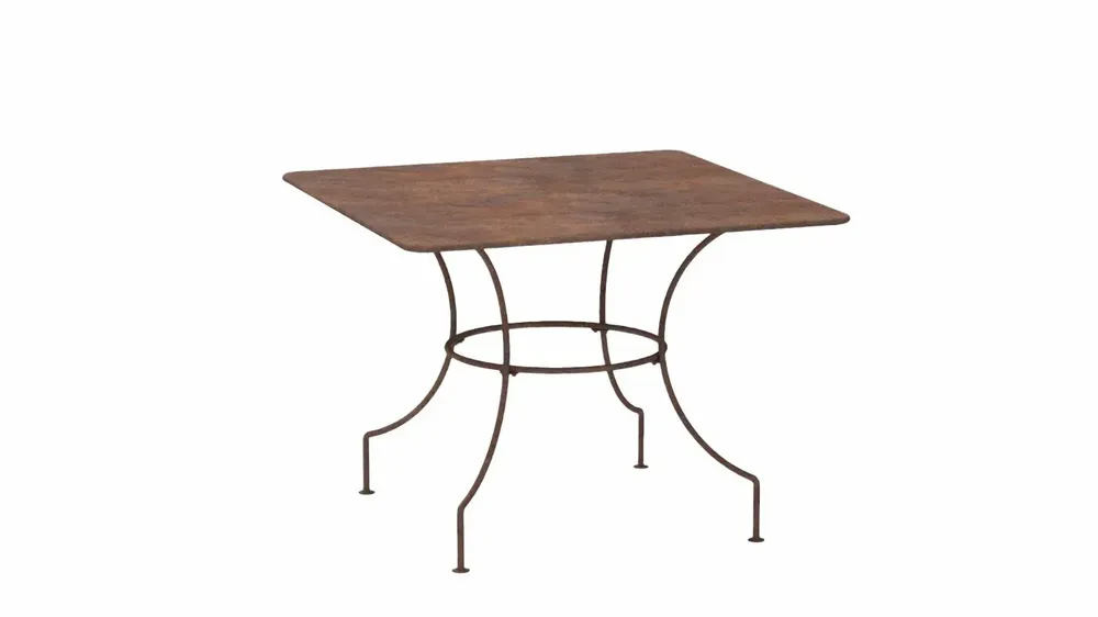 Decorative objects - Furniture - Square table 100x100 - DÉCORS & LANTERNES D'AUTREFOIS
