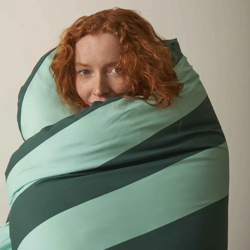 Bed linens - Malo Duvet Cover Diabolo 220 X 240 - LA CERISE SUR LE GATEAU