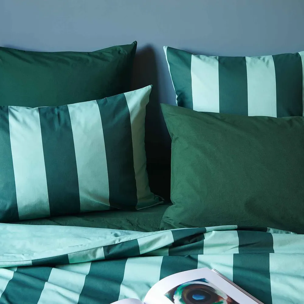 Bed linens - Malo Duvet Cover Diabolo 240 X 260 - LA CERISE SUR LE GATEAU