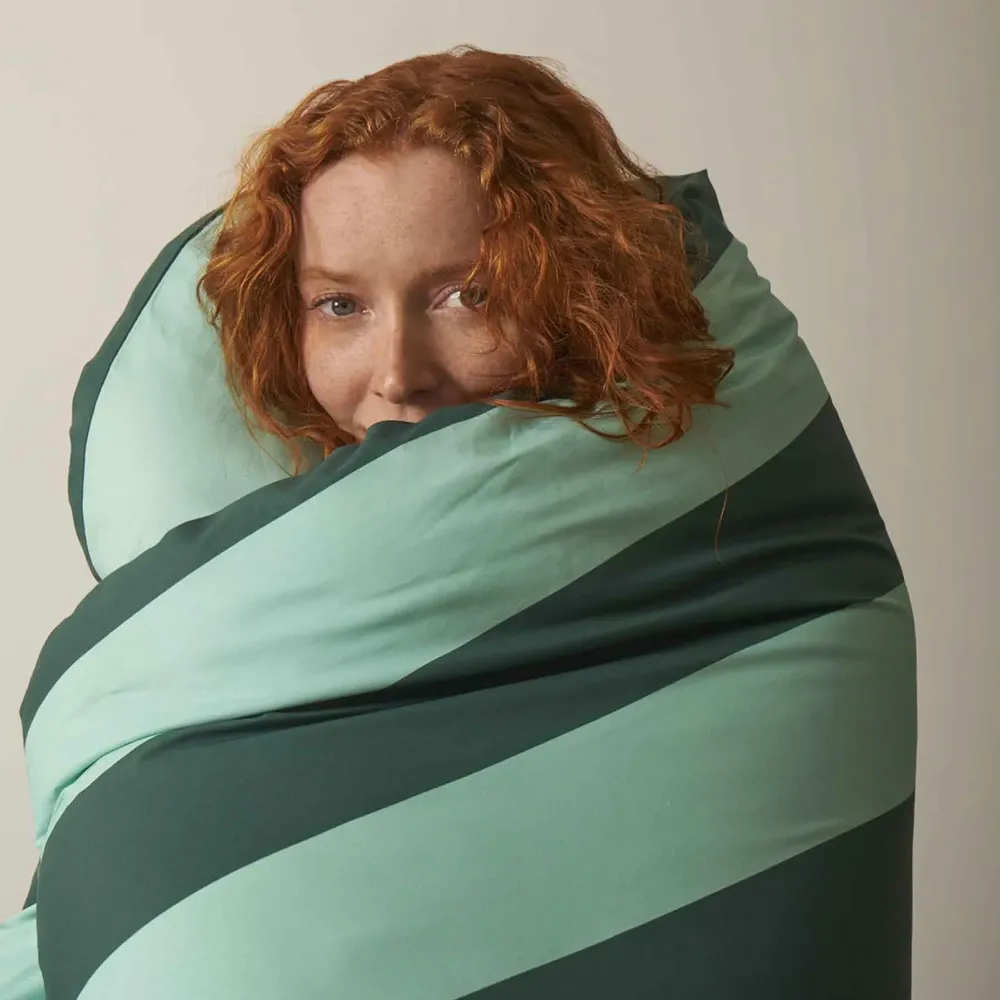 Bed linens - Malo Duvet Cover Diabolo 240 X 260 - LA CERISE SUR LE GATEAU