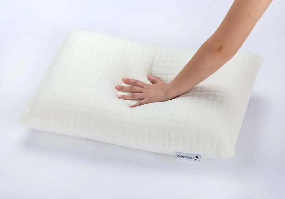 Hotel bedding - Bliss Viscoelastic Pillow 60x40x13 - KAMASANA