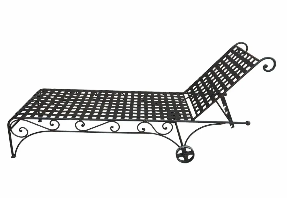 Decorative objects - Furniture - Sun lounger - DÉCORS & LANTERNES D'AUTREFOIS