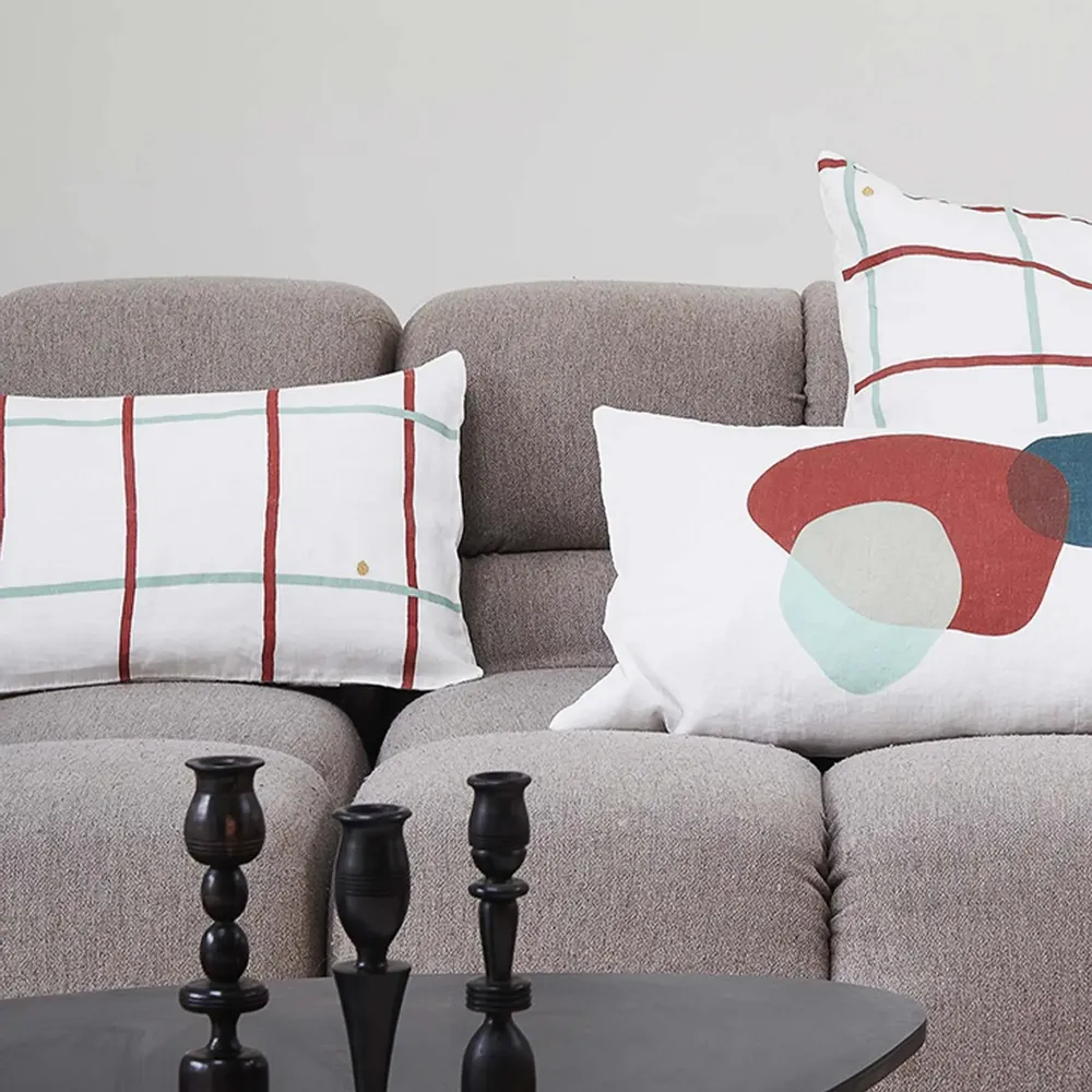 Cushions - Carl Cushion Cover Caramel 50 X 30 - LA CERISE SUR LE GATEAU