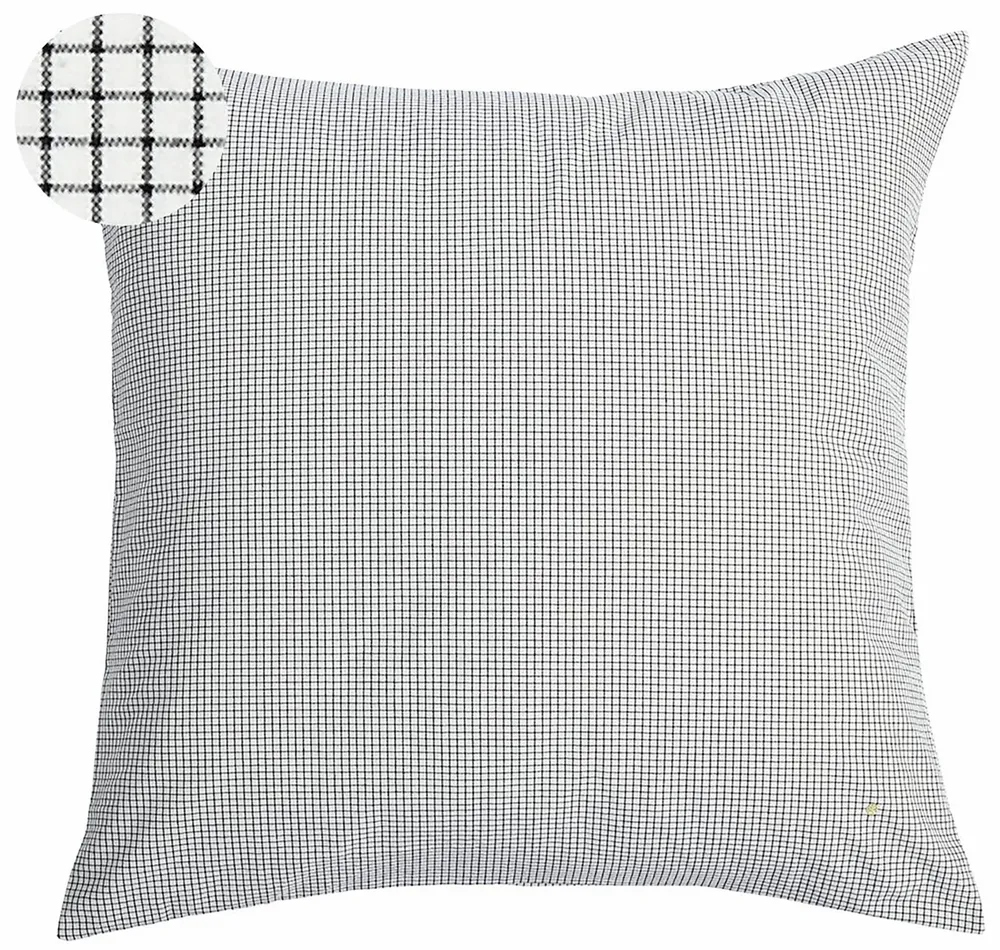 Cushions - Gustave Cushion Cover Gustave Caviar 80 X 80 - LA CERISE SUR LE GATEAU