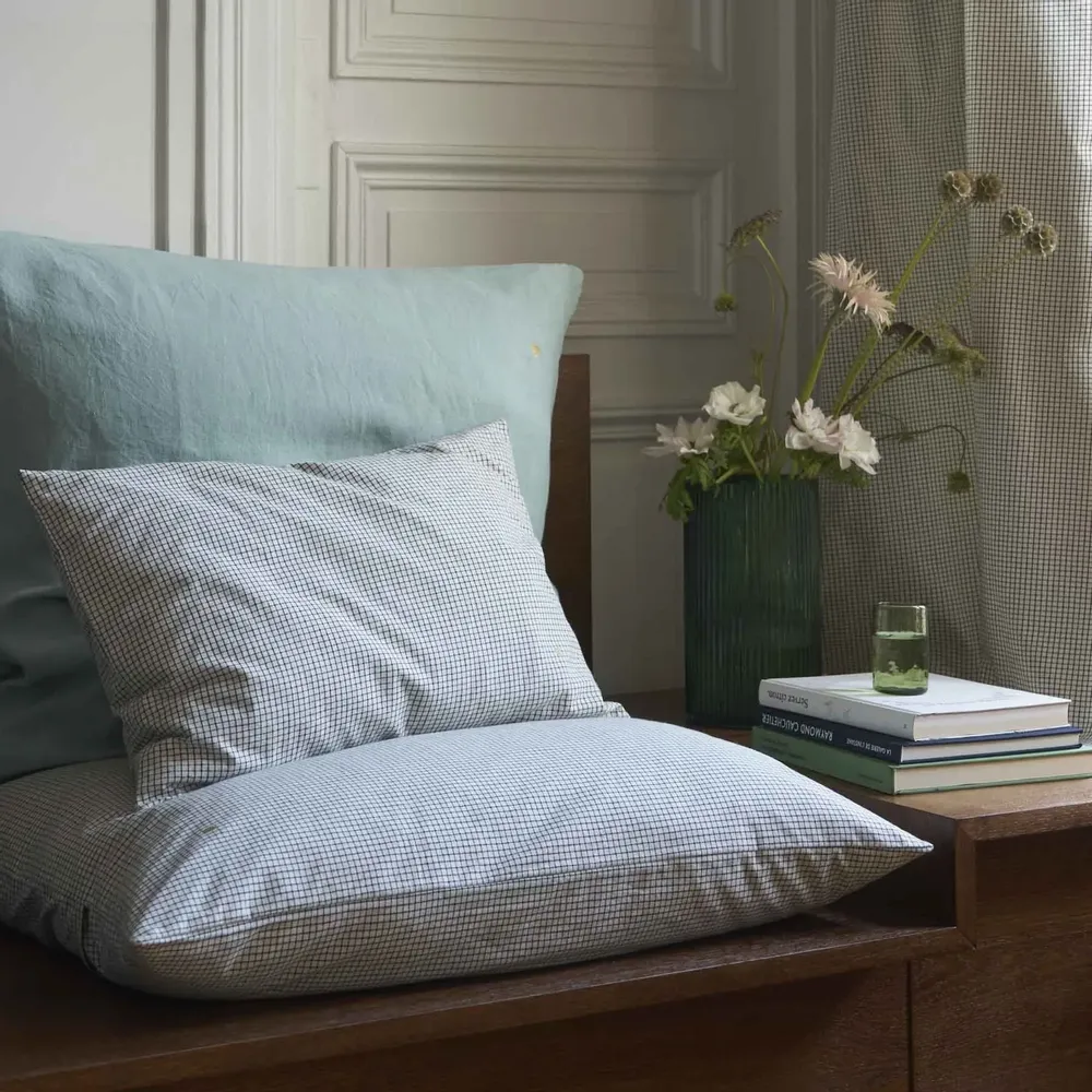 Cushions - Gustave Cushion Cover Gustave Caviar 80 X 80 - LA CERISE SUR LE GATEAU